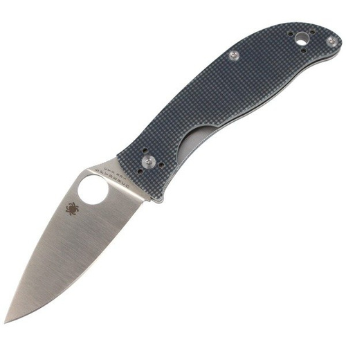 Spyderco - Zavírací nůž Polestar™ G-10 Grey / BD1 - C220GPGY