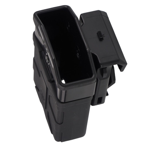 ESP - Plastové pouzdro na opasek pro zásobník M16, M4 - černé - MH-04-AR15 BK