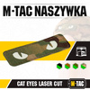 M-Tac - Morální nášivka - Kočičí oči - Laserem řezaná - MultiCam - 51009899