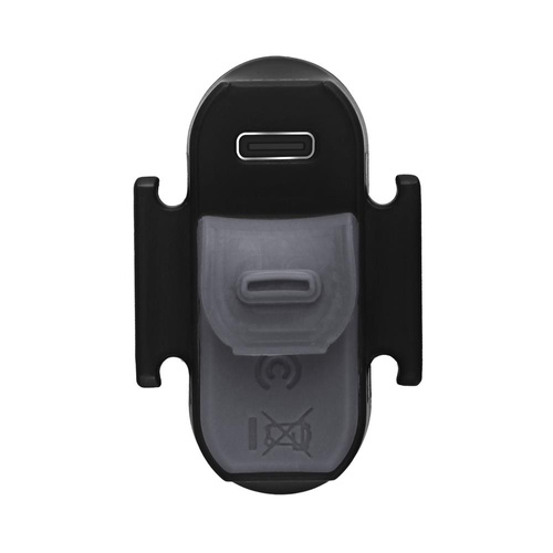 Fenix - Dobíjecí svítilna na kolo LED USB-C - červená - 400 mAh - BC05R V2.0 