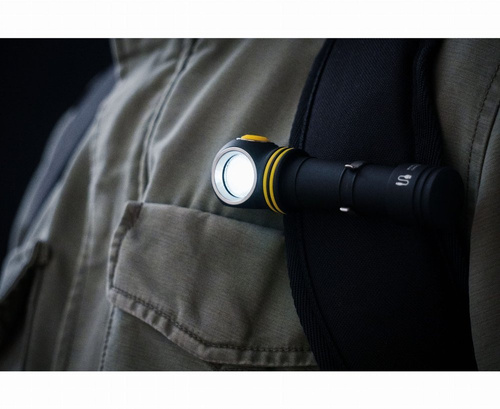 Armytek - Dobíjecí svítilna / čelovka Elf C2 - 1100 lm - studené světlo - F05103C