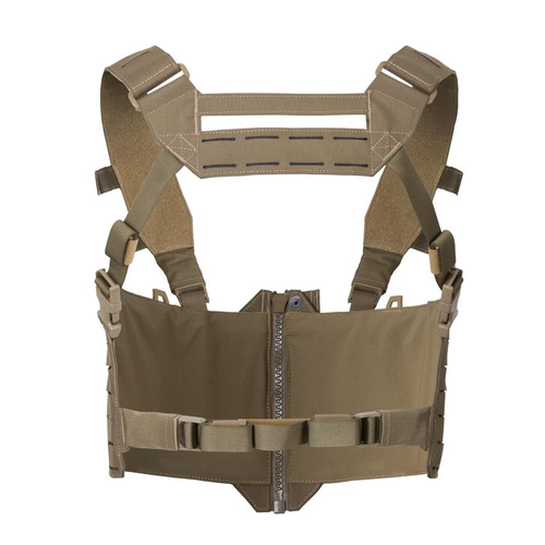 Přímá akce - Náprsní taška WARWICK Zip Front® - Coyote Brown - Cordura 500D - CR-WRWZ-CD5-CBR