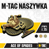 M-Tac - Nášivka s pikovým esem - PVC 3D - Coyote - 51108205