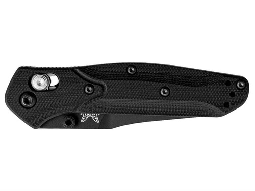 Benchmade - Zavírací nůž Mini Osborne - CPM-S30V - Black - 945BK-1