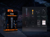 Fenix - Svítilna LED WF26R s baterií 5000 mAh - 3000 lm - černá - WF26R
