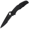 Spyderco - Nůž Endura® 4 FRN Black / Black Blade SpyderEdge - C10PSBBK