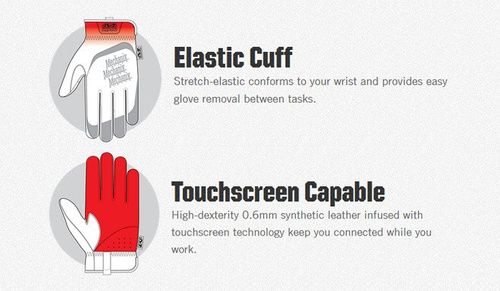 Mechanix - Taktické rukavice FastFit - Coyote Brown - FFTAB-72