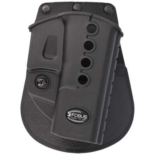 Fobus - Pouzdro pro Glock 17, 19, 19X, 22, 23, 31, 32, 34, 35, 45 - Standard Paddle - pravé - GL-2 ND