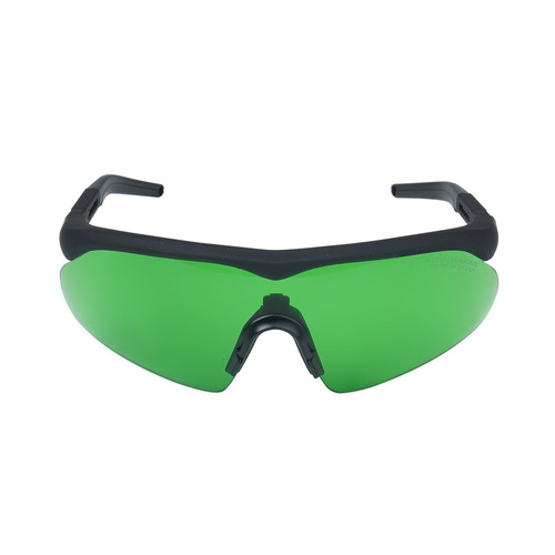 Swiss Eye - Střelecké brýle Raptor Pro - laserové čočky 694/830-860/1064 - černé - zelený zorník - 40481
