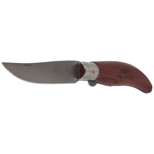 MAM - Zavírací nůž Iberica Big se zámkem - Světlé bukové dřevo 90 mm - 2016-LW
