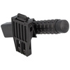ESP - Tvrzený rozšiřitelný obušek s pouzdrem - 18" - Extra Grip rukojeť - Černá - ExB-18H BLK BH-54