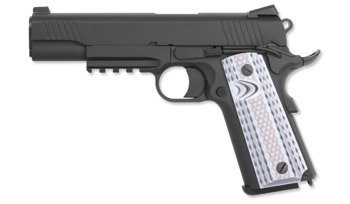 WE - ASG replika pistole 1911 M45A1 - černá - WET-02-017221