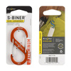Nite Ize - S-Biner® Aluminium Dual Carabiner #3 - oranžová - SBA3-19-R6