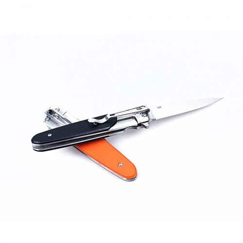 Ganzo - Zavírací nůž G743-1-OR - 440C - Orange - G743-1-OR