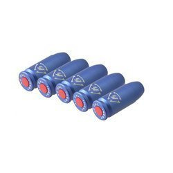 Strike Industries - Sada hliníkových nábojů .40 S&amp;W - 5ks - SI-DR-AL-40CAL-BLU