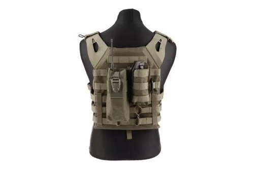 GFC Tactical - Taktická vesta Jump - Nylon - Multicam - GFT-18-007456