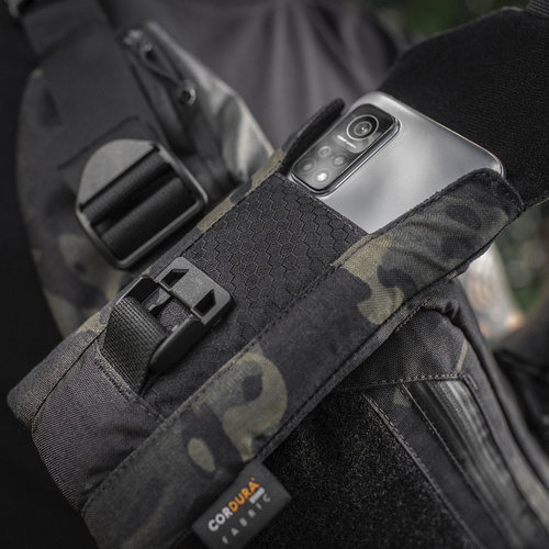 M-Tac - Pouzdro na telefon Elite Hex - velké - Multicam Black - 10160208