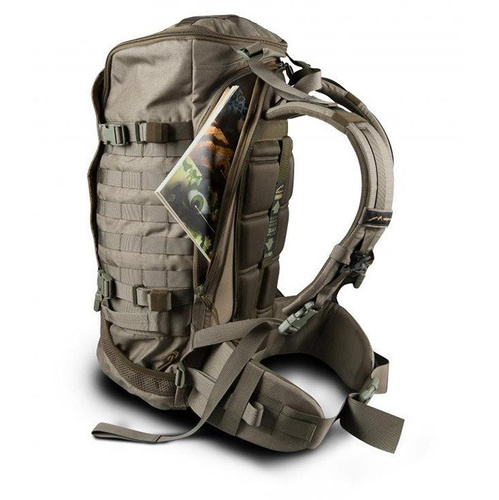 WISPORT - Batoh ZipperFox - 40L - RAL 7013
