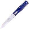 Mikov - Switchblade Predator - Raffir - Pákový zámek - N690 - Modrá - 241-BRa-1/KP Blue