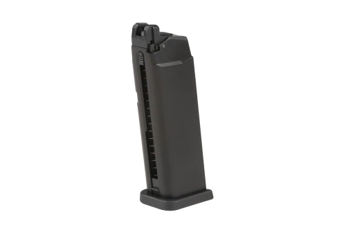 WE - Nízkokapacitní plynový zásobník pro repliky G19/23 - 20 nábojů - černý - WET-05-014305