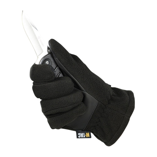 M-Tac - Fleecové rukavice Thinsulate - černé - 90309002