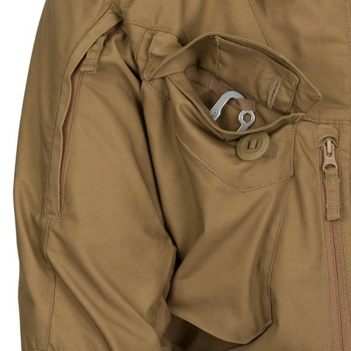 Helikon - Bunda Anorak Pilgrim® - Černá - KU-PGM-DC-01