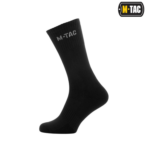 M-Tac - Vysoké trekingové ponožky Mk.2 - černé - 30902002