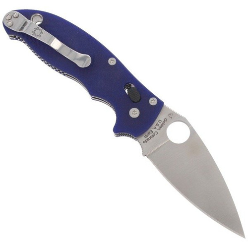 Spyderco - Nůž Manix™ 2 G-10 Dark Blue CPM S110V - C101GPDBL2
