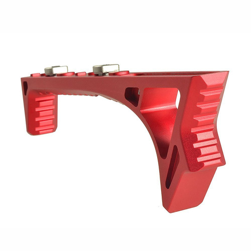 Strike Industries - SI LINK Curved KeyMod / M-LOK Fore Grip - červená - LINK-CFG-RED