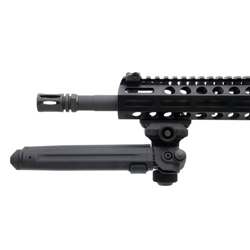 Magpul - 17S / Picatinny QR Rail Grabber Bipod Adapter - černý - MAG1196-BLK