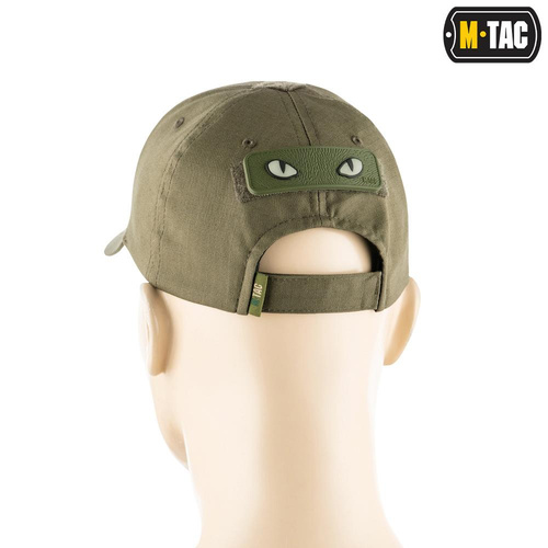 M-Tac - 3D PVC náplast s kočičíma očima - olivová - 51114001