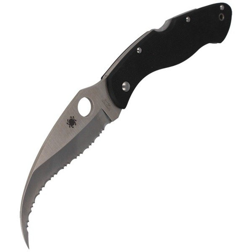 Spyderco - Nůž Civilian™ G-10 Black - C12GS