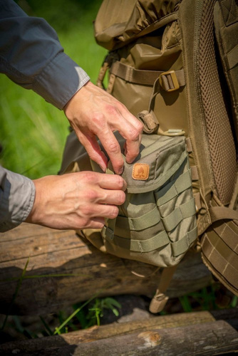 Helikon - Brašna Essential Kitbag® - směs nylonu a polyesteru - šedá melanž - TB-EKB-NP-M3