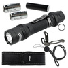 Walther - TFC1 LED Flashlight - 1400 lm - Black - 3.7148