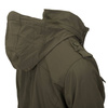 Helikon - Vojenská bunda Covert M65 - zemitě hnědá/černá - KU-C65-DC-0A01A