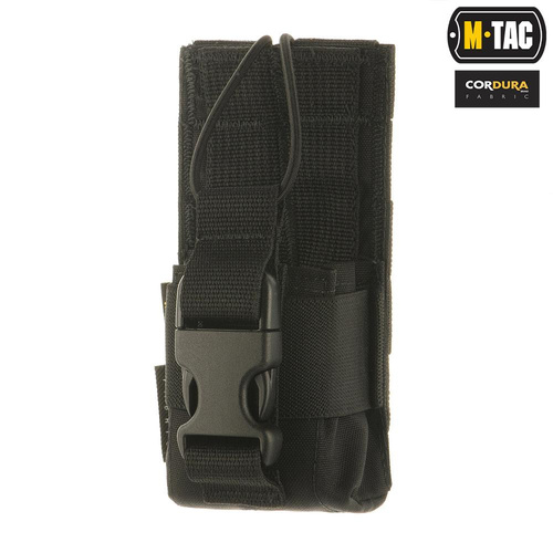 M-Tac - Pouzdro na vysílačku - MOLLE - černé - 10130002.