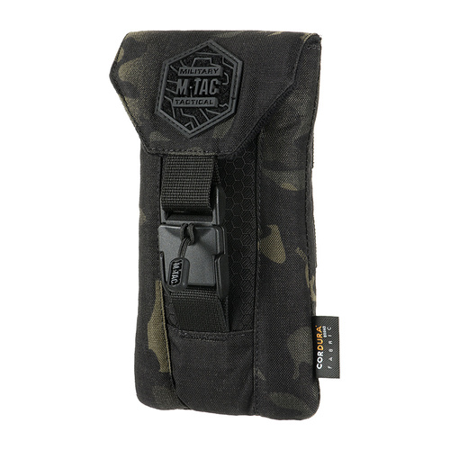 M-Tac - Pouzdro na telefon Elite Hex - velké - Multicam Black - 10160208
