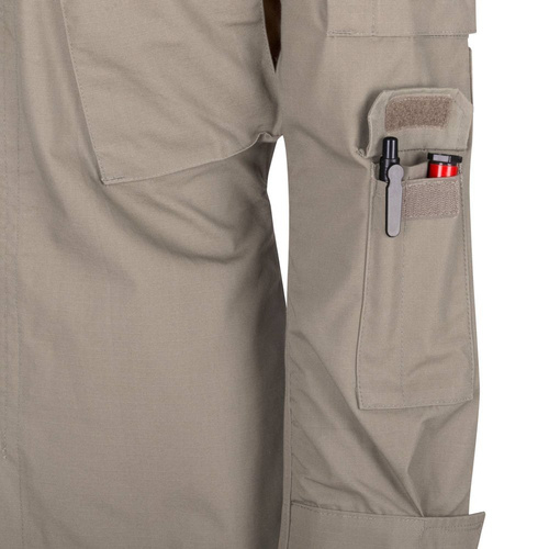 Helikon - Bunda do terénu CPU® - Bavlna Ripstop - Khaki - BL-CPU-CR-13