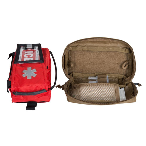 Helikon - Zdravotnická vložka Modular Individual Med Kit® - Cordura® - Woodland - MO-M02-CD-03