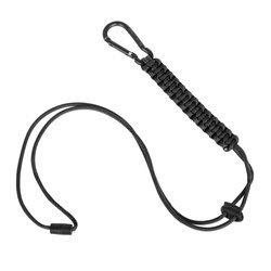 Mil-Tec - Paracord Lanyard - černý - 15931502