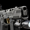 Strike Industries - Štít proti výbuchu Hyper pro pistole SMC Alfa/Bravo - Černý - SI-SMC-BS-S