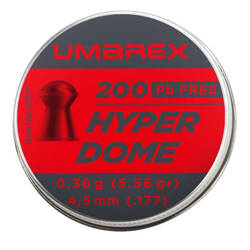 Umarex - Hyperdome Air Rifle Pellets - 4,5 mm - 200 ks - 4.1717