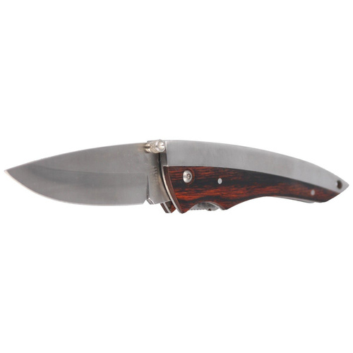 Herbertz - Zavírací nůž Drop Point Wood/Metal - 288611