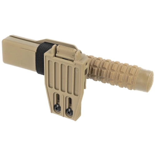 ESP - Teleskopický obušek s tvrzeným třecím zámkem Friction Lock - 16" - černý/kaki - ExB-16H-KH BH-54