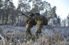 Helikon - Kalhoty Combat Patrol Uniform Pants® - Bavlněné RipStop - Khaki - SP-CPU-CR-13
