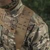 M-Tac - Laserem řezané taktické opaskové šle - Coyote - 10255005