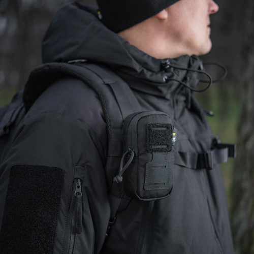 M-Tac - Ergonomická ramenní kapsa Elite - černá - 10136002
