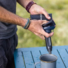 LifeStraw - Skládací láhev Peak Squeeze Bottle - 0,65 l - tmavě šedá Mountain Gray