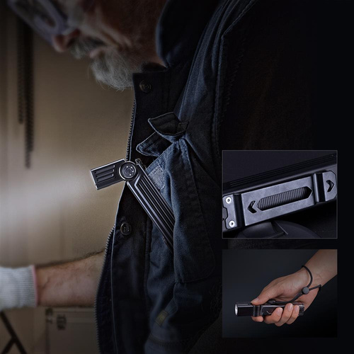 Fenix - LED svítilna WT25R s dobíjecí baterií 3400 mAh - 1000 lumenů
