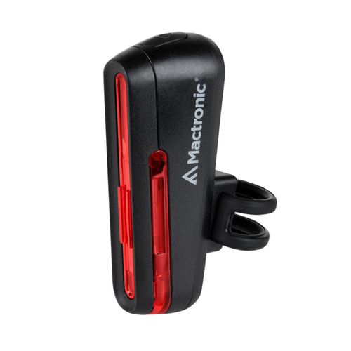 Mactronic - Zadní světlo pro jízdní kola Red Line 2.0 LED - 20 lm - Černá - ABR0051